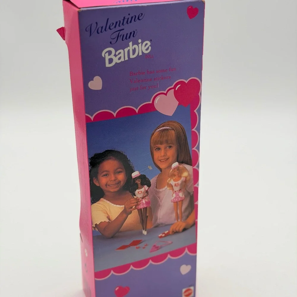 Mattel Valentine Fun Barbie Special Edition 1996 Vintage Doll 16311 NIB